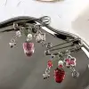Xiaoxiangfeng brooch Flat zinc alloy jewelry and clothing oil Drip brooch, fashionable and versatile women's oil drip brooch 2 Application Scenario